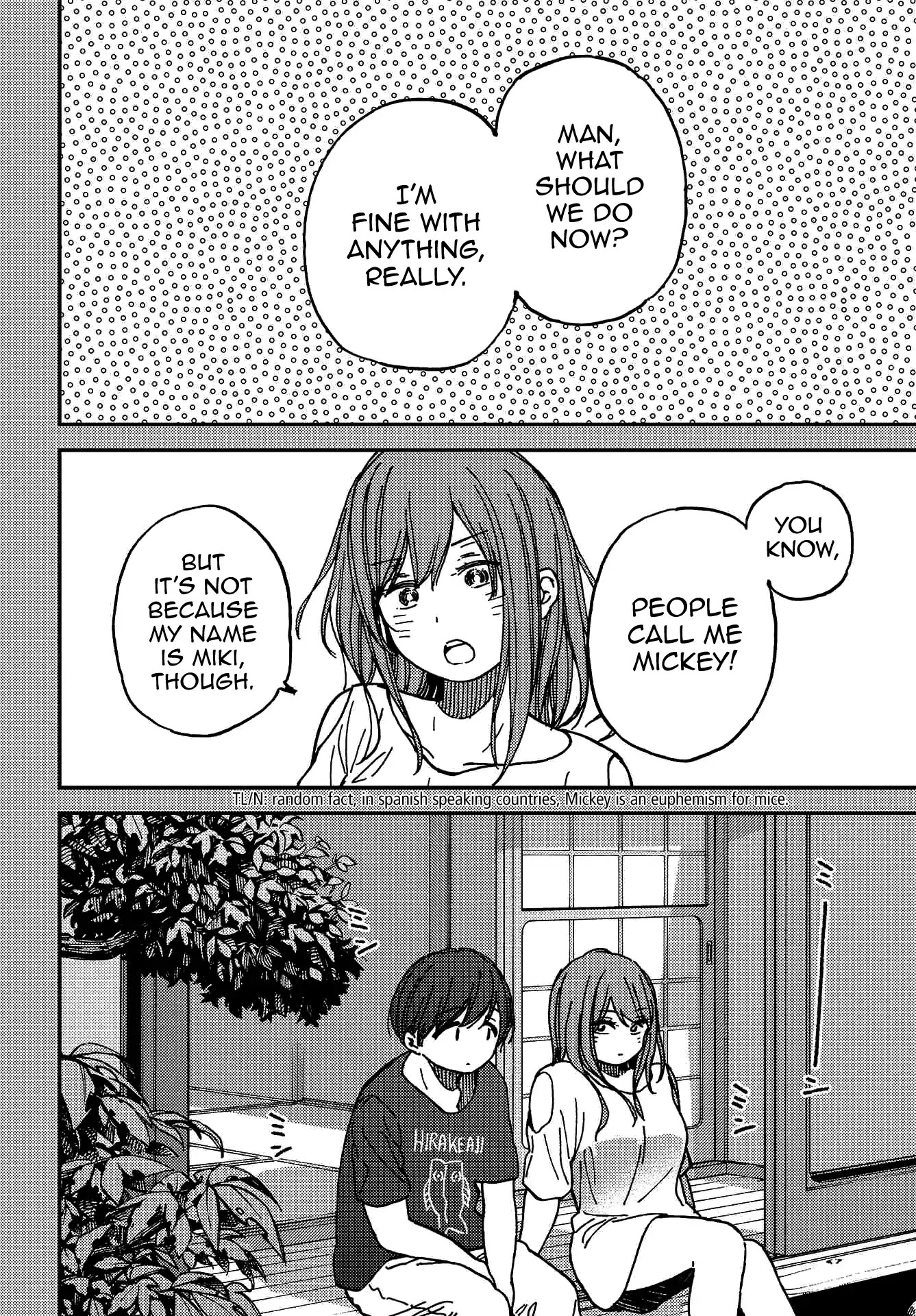 Kakushigoto - Secrets chapter 6 page 26