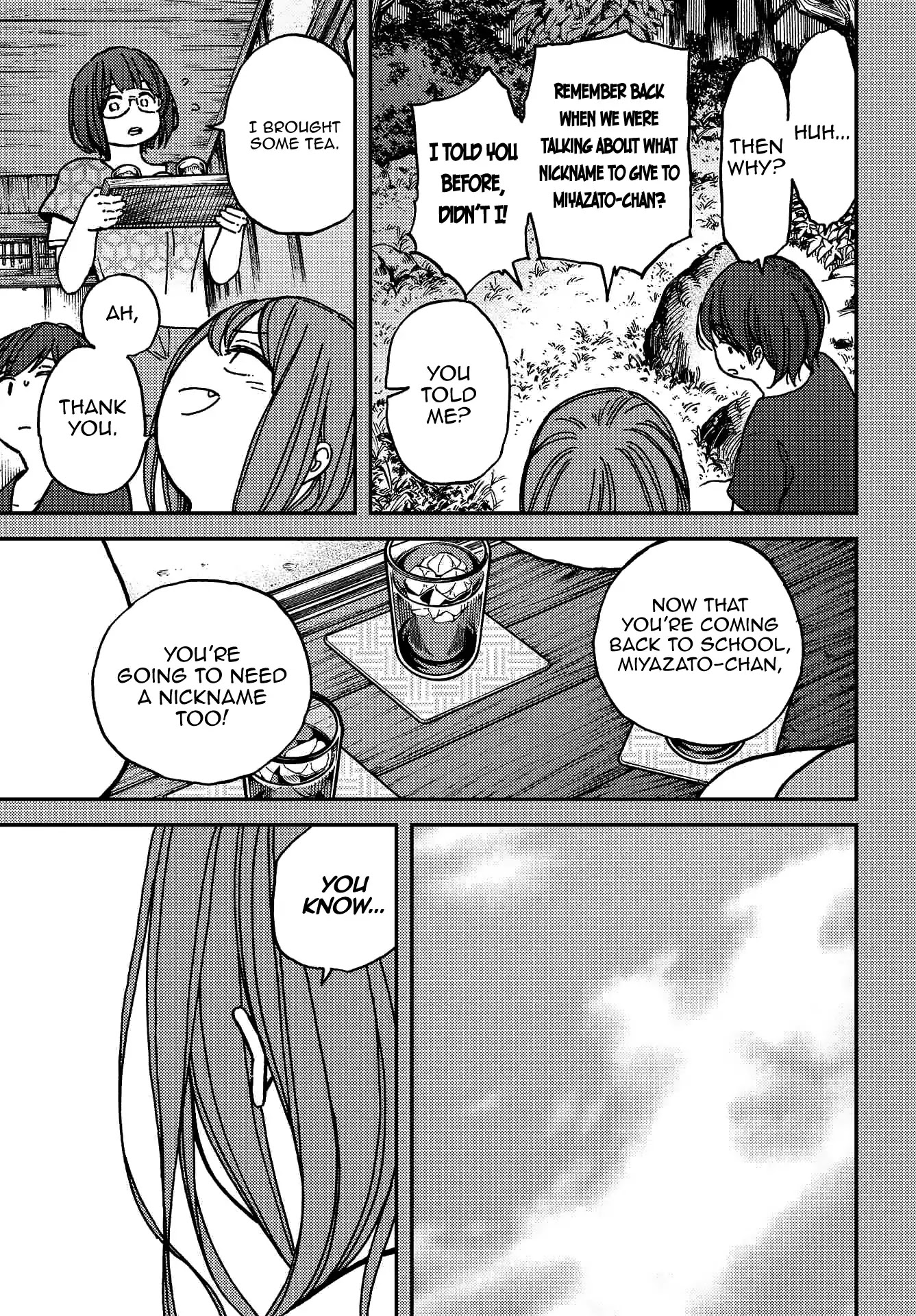Kakushigoto - Secrets chapter 6 page 27