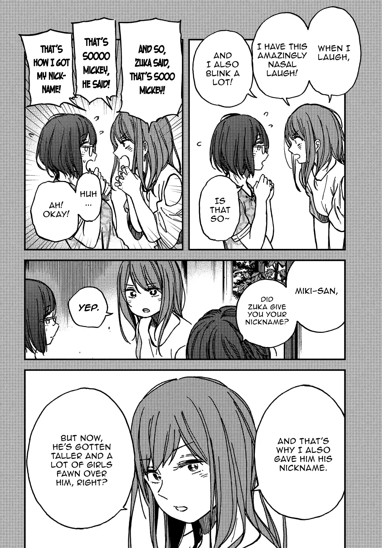 Kakushigoto - Secrets chapter 6 page 28