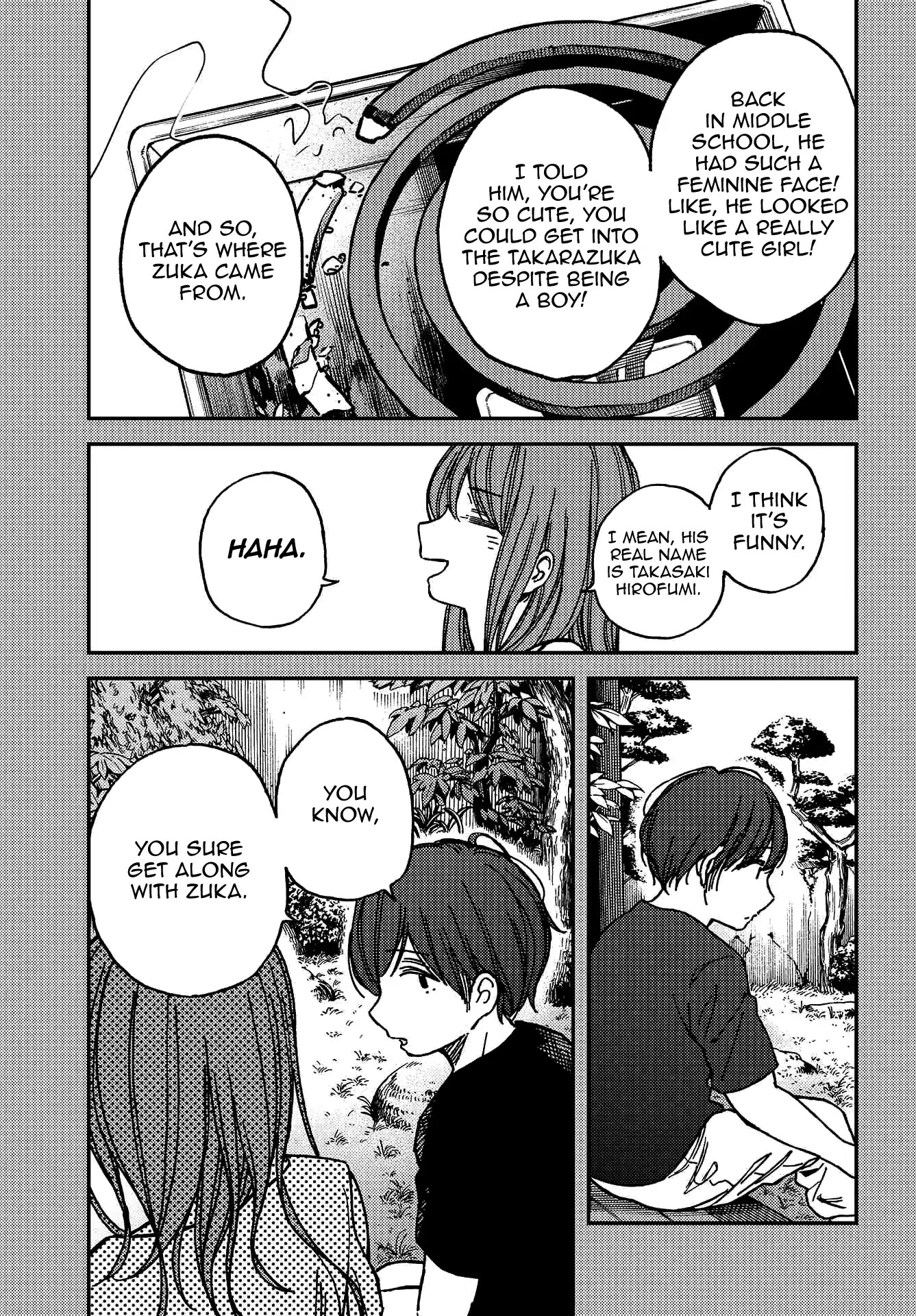 Kakushigoto - Secrets chapter 6 page 29