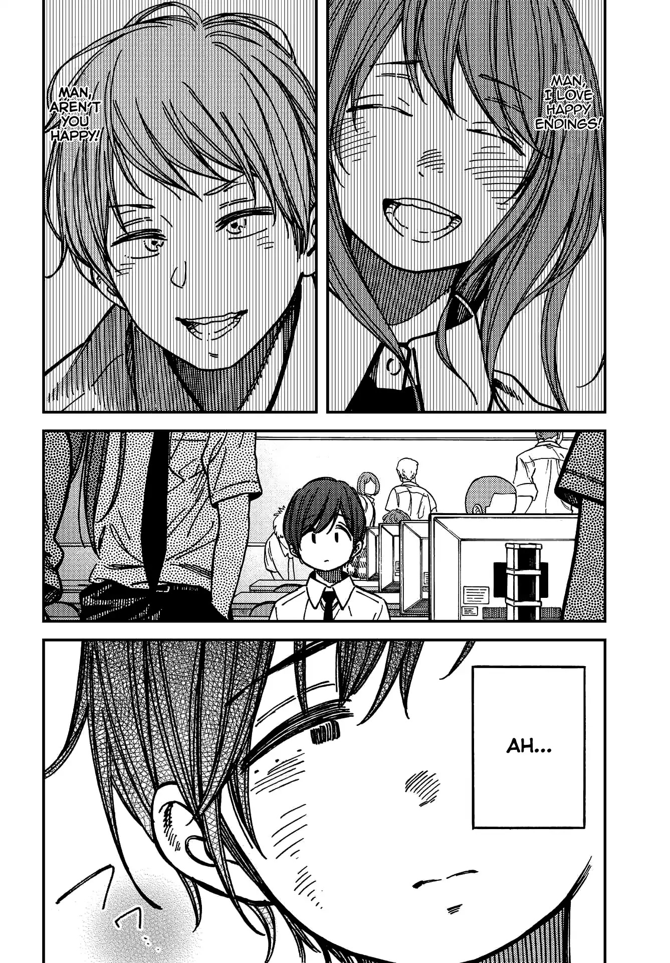Kakushigoto - Secrets chapter 6 page 34