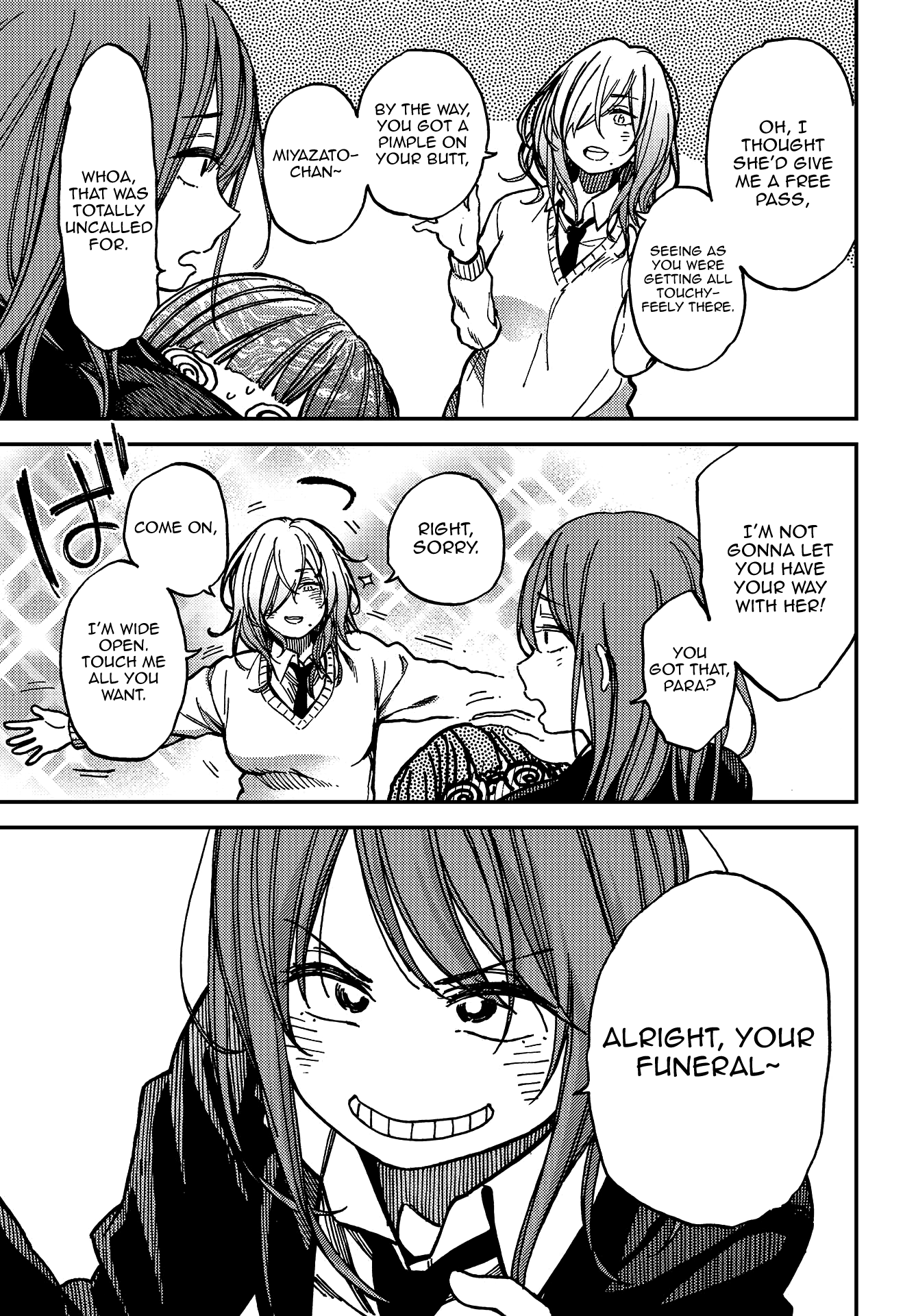 Kakushigoto - Secrets chapter 7 page 19