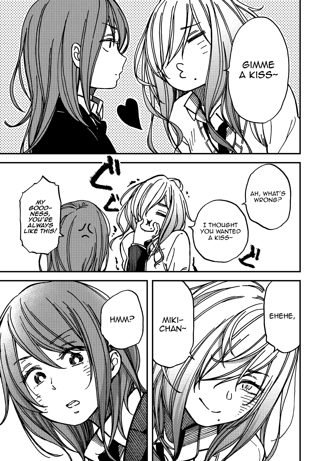Kakushigoto - Secrets chapter 7 page 25
