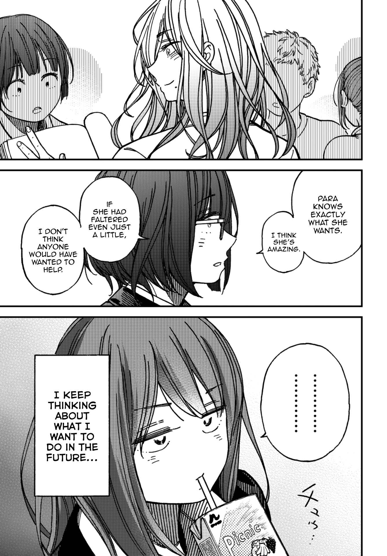 Kakushigoto - Secrets chapter 8 page 10