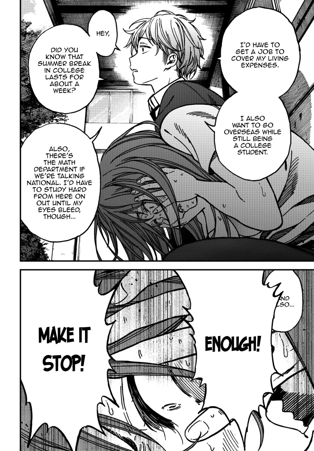 Kakushigoto - Secrets chapter 8 page 31
