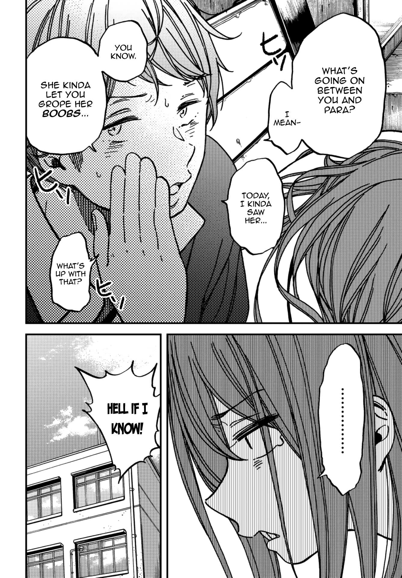Kakushigoto - Secrets chapter 8 page 33