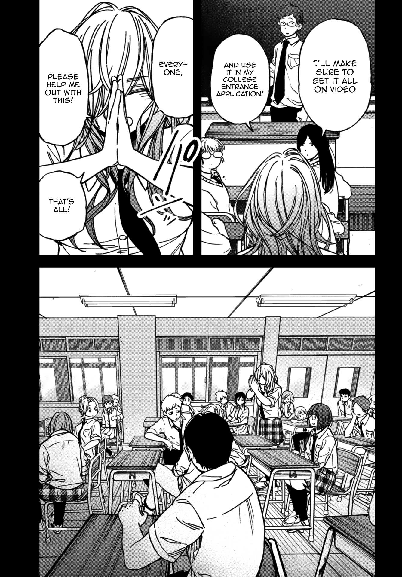 Kakushigoto - Secrets chapter 8 page 6