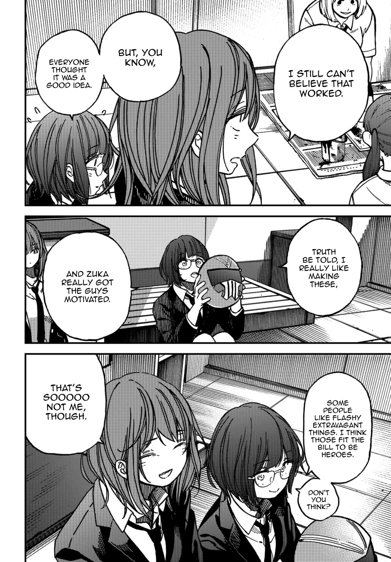 Kakushigoto - Secrets chapter 8 page 9