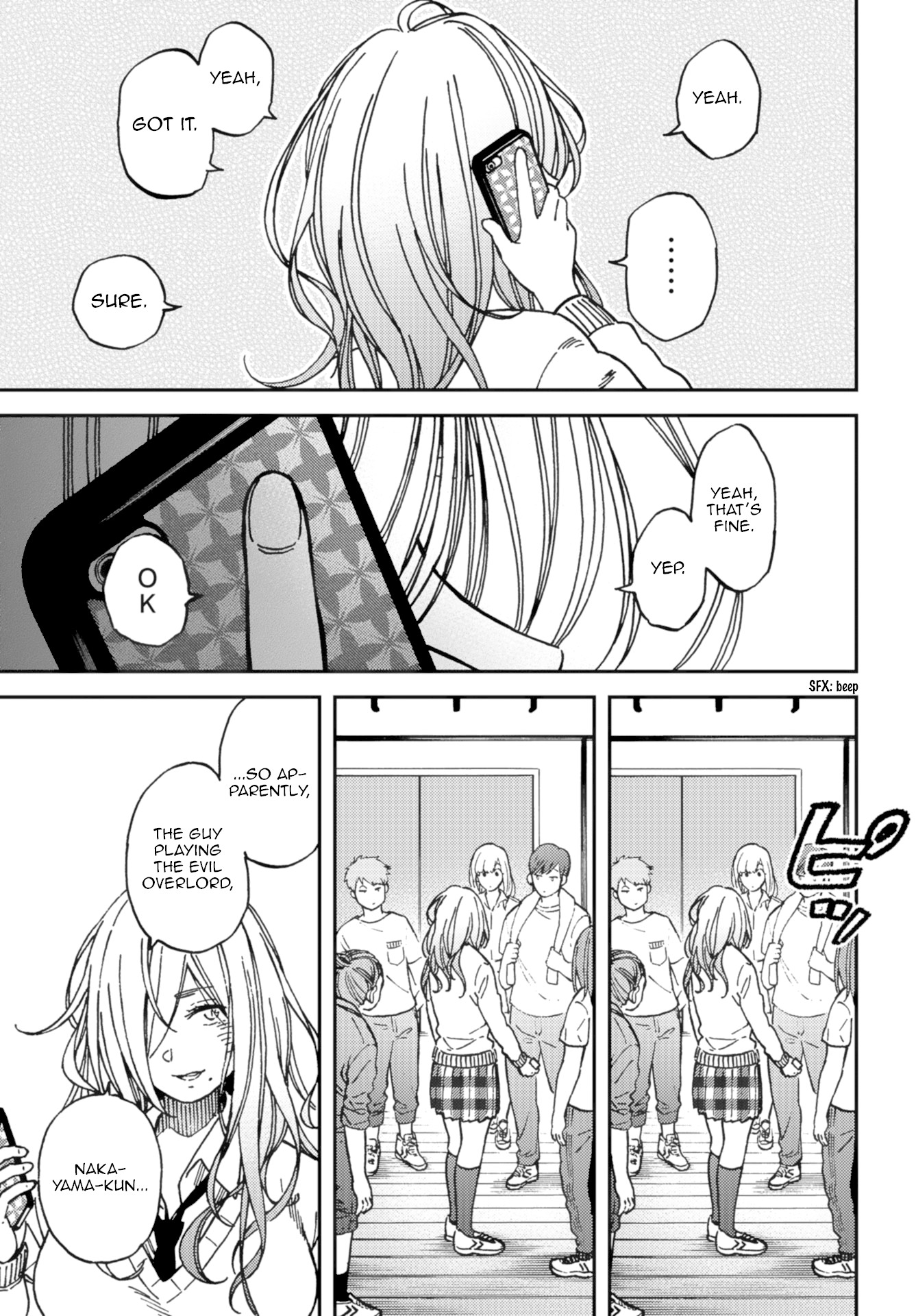 Kakushigoto - Secrets chapter 9 page 10