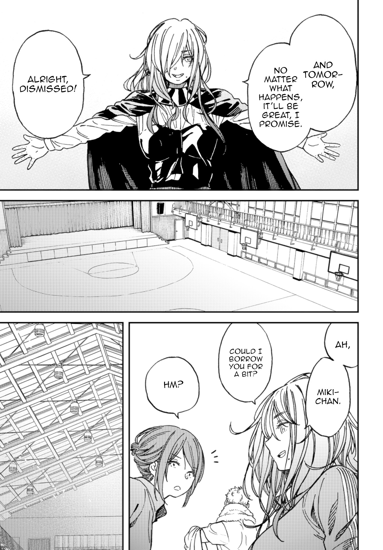 Kakushigoto - Secrets chapter 9 page 14
