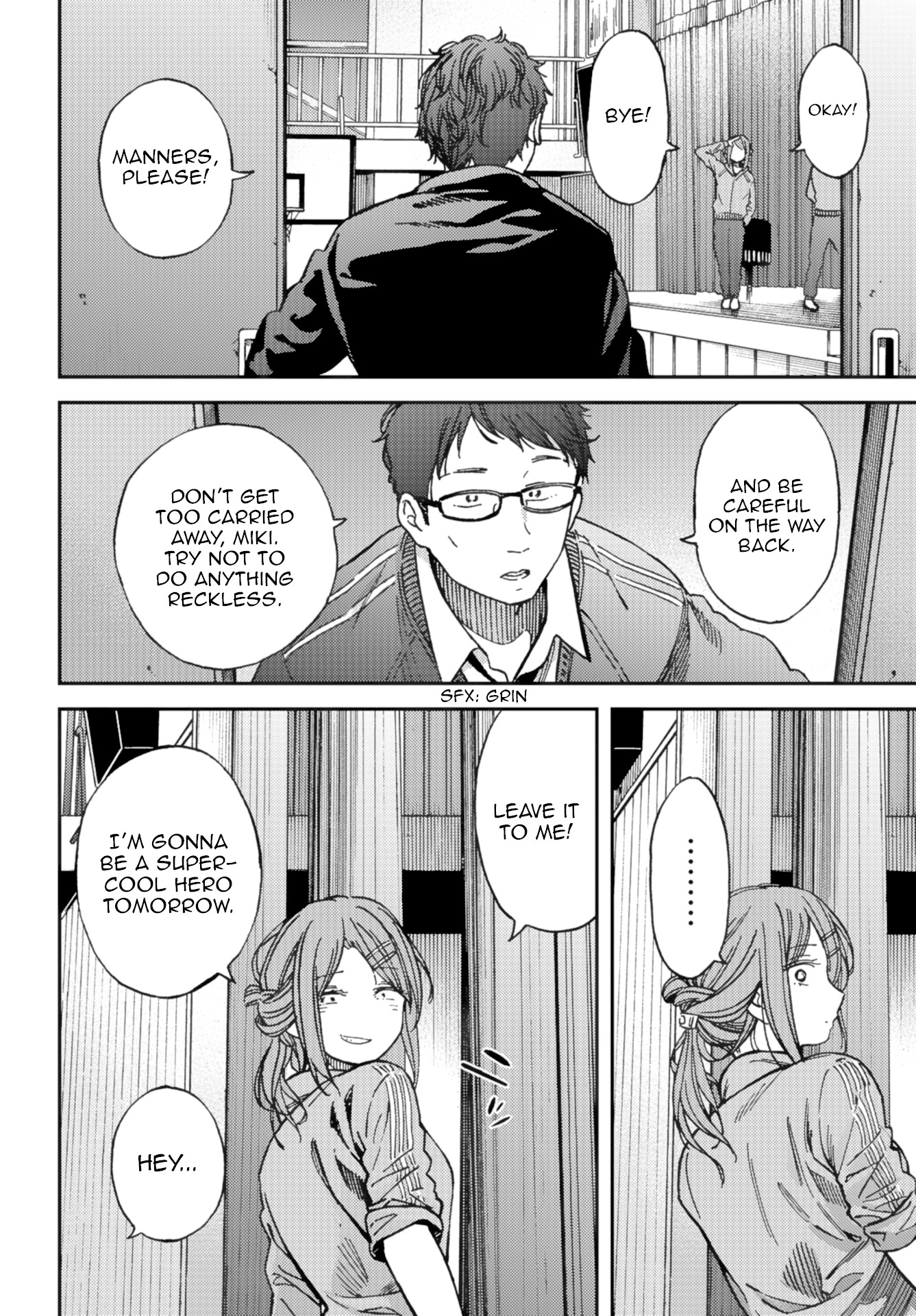 Kakushigoto - Secrets chapter 9 page 17