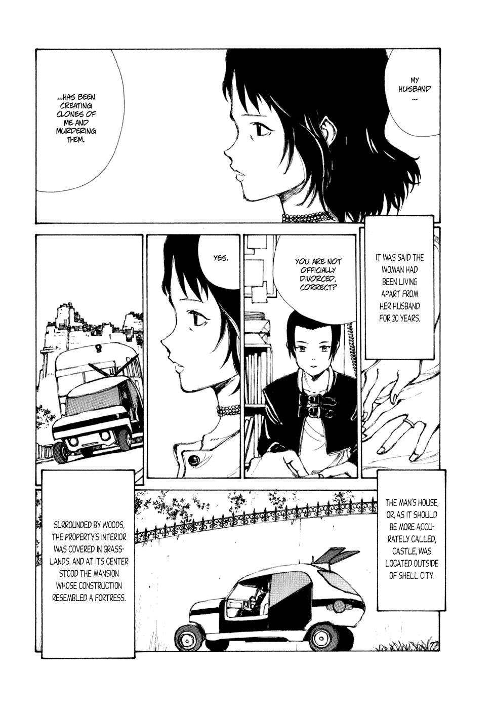 Kakutoshi no Yume chapter 1 page 10
