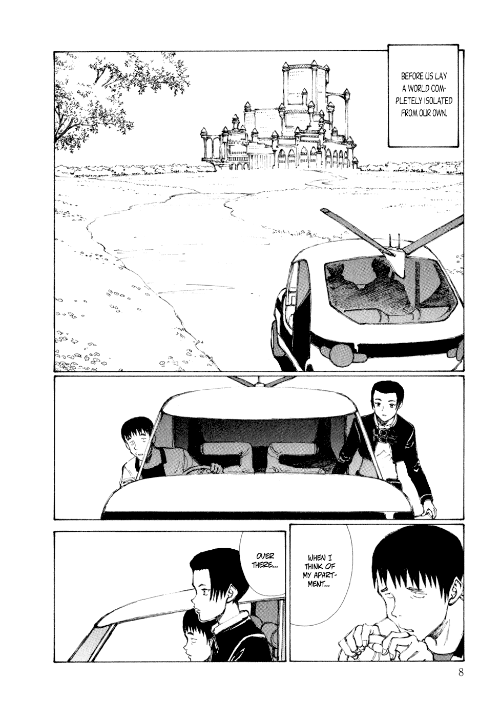 Kakutoshi no Yume chapter 1 page 11