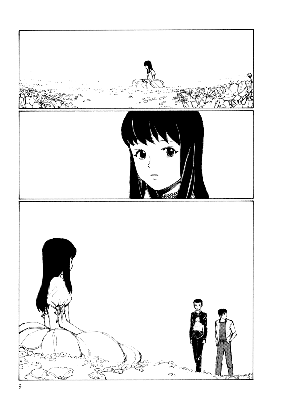 Kakutoshi no Yume chapter 1 page 12