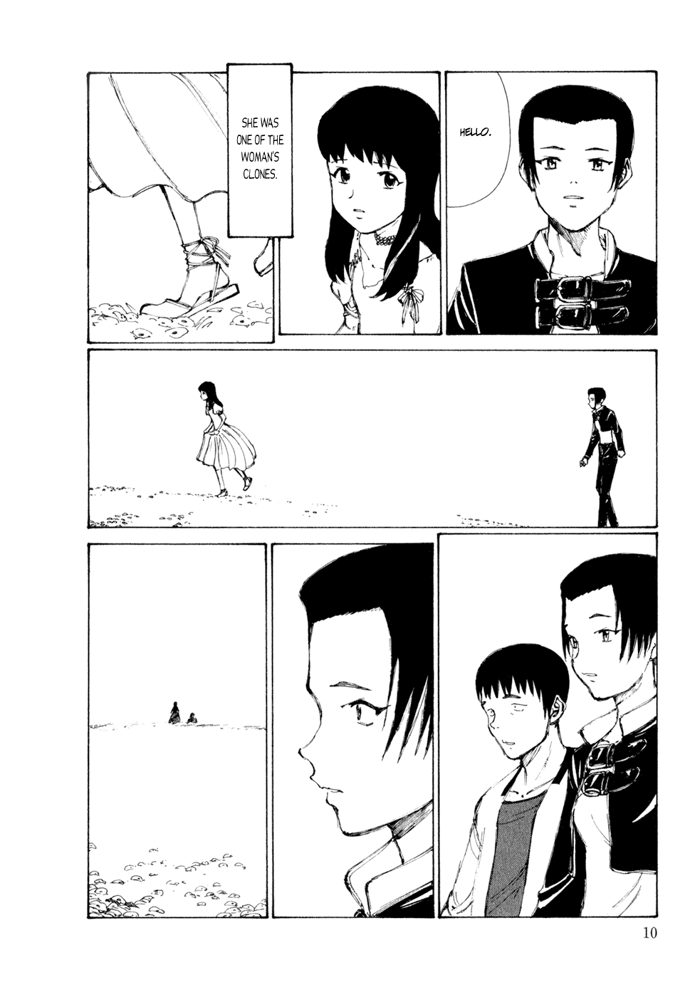 Kakutoshi no Yume chapter 1 page 13
