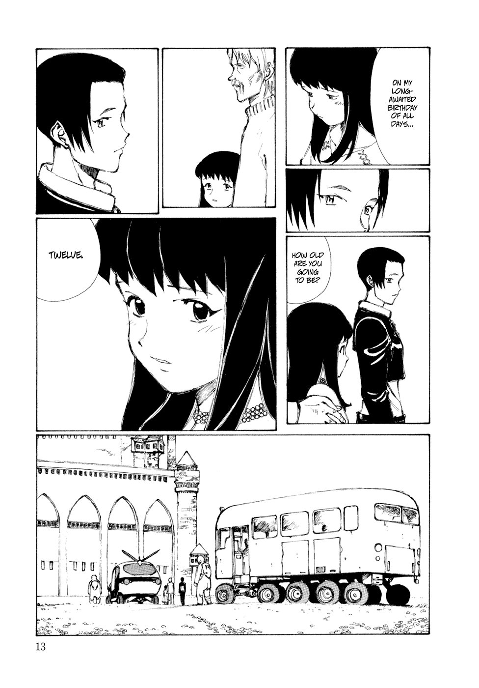 Kakutoshi no Yume chapter 1 page 16