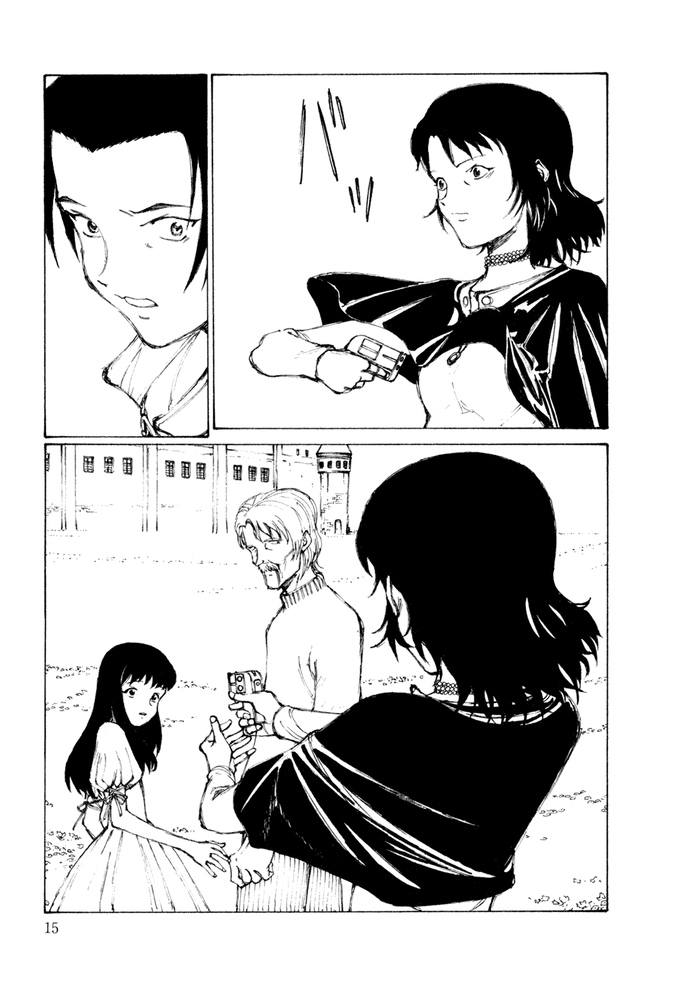 Kakutoshi no Yume chapter 1 page 18