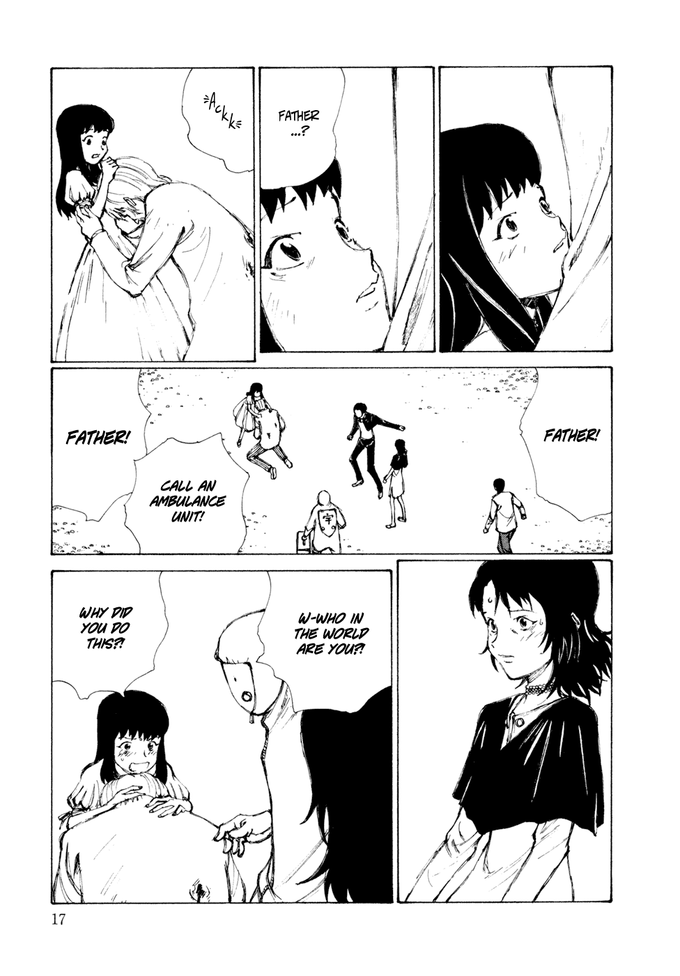 Kakutoshi no Yume chapter 1 page 20