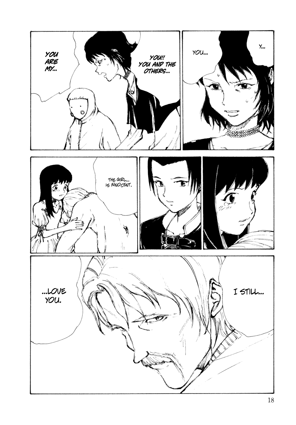Kakutoshi no Yume chapter 1 page 21