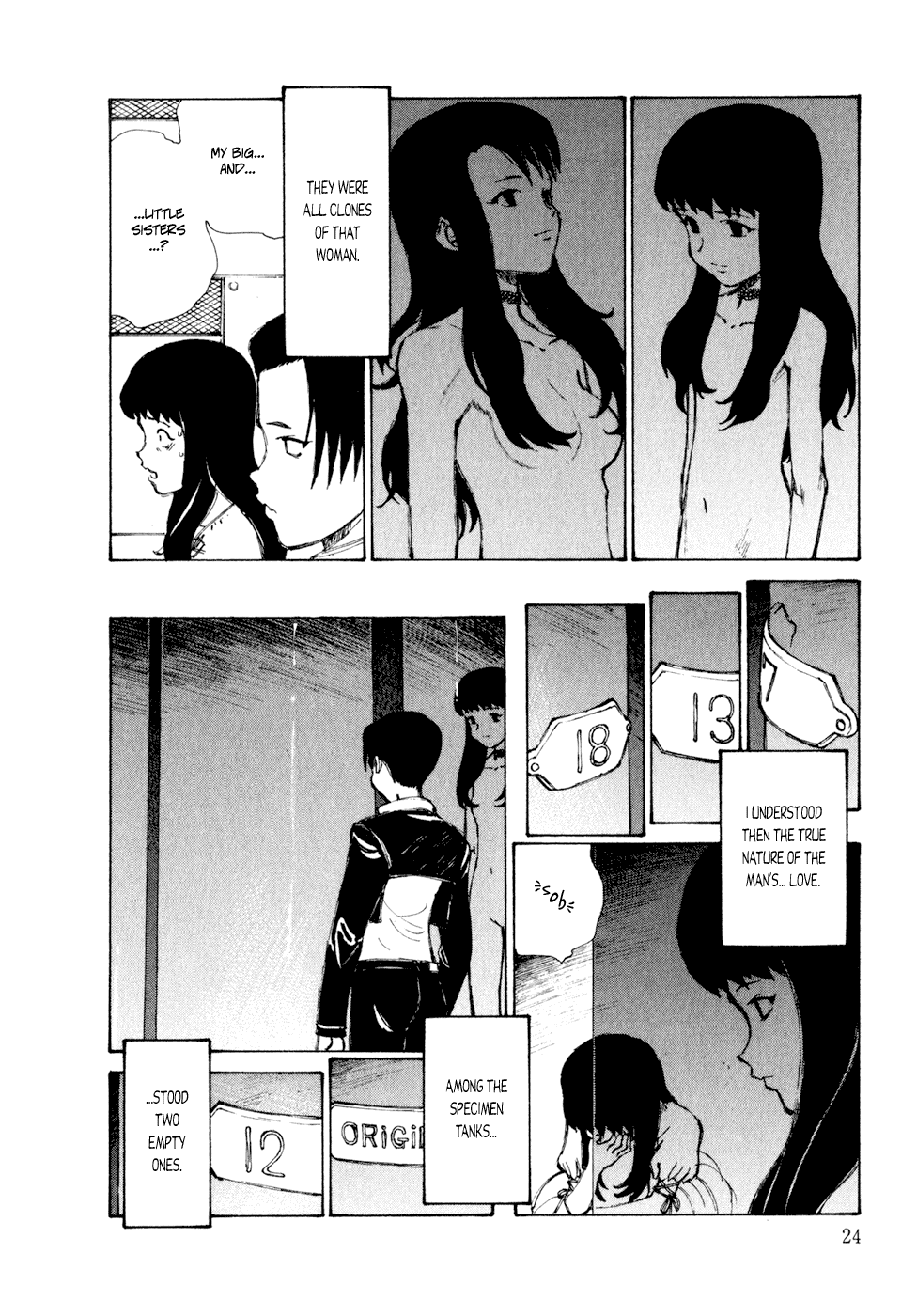 Kakutoshi no Yume chapter 1 page 26