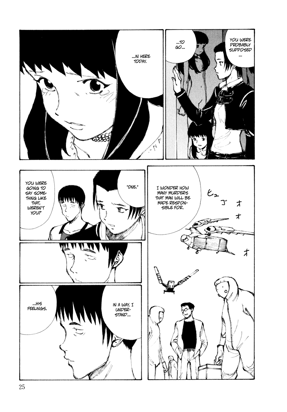 Kakutoshi no Yume chapter 1 page 27