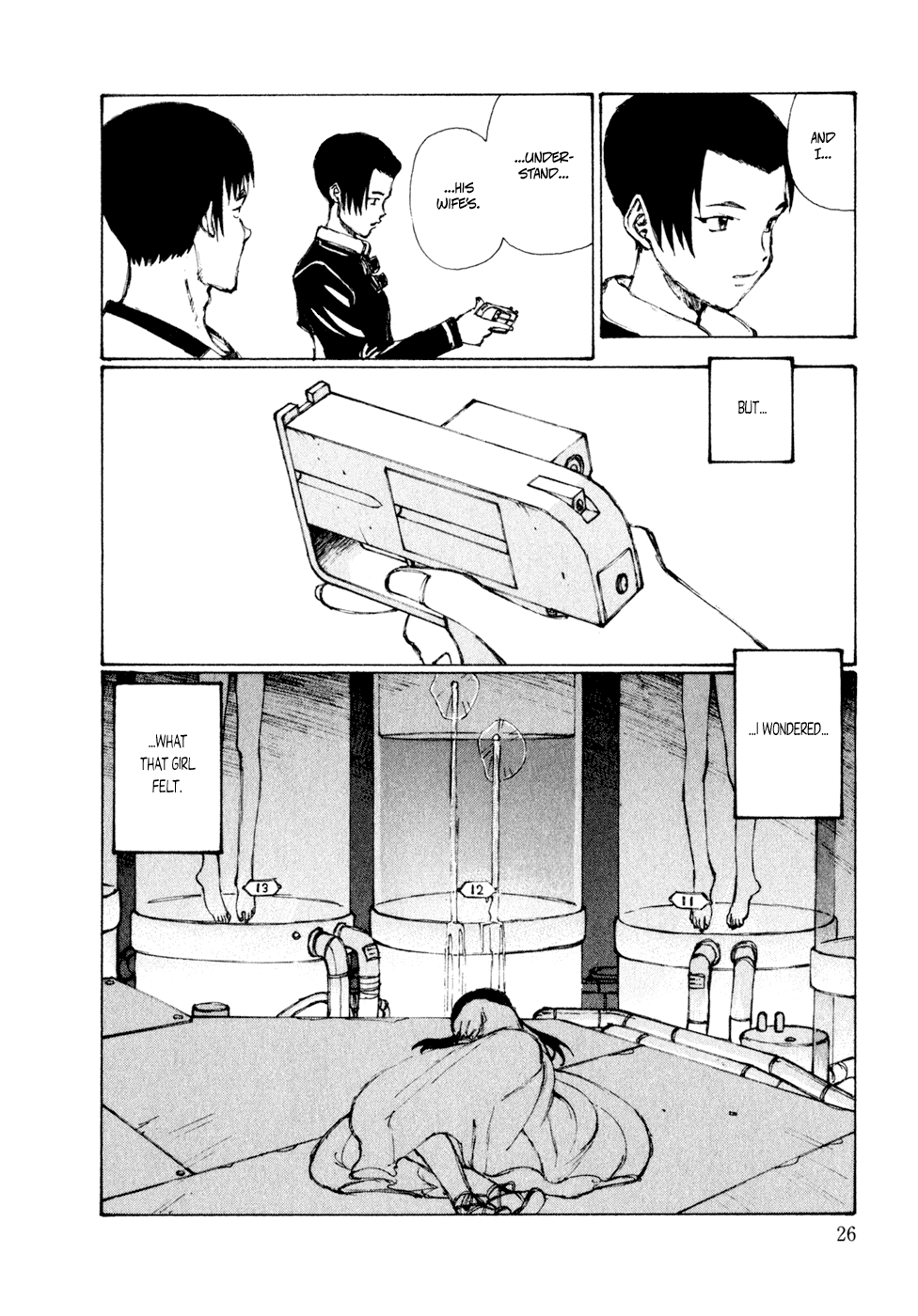 Kakutoshi no Yume chapter 1 page 28