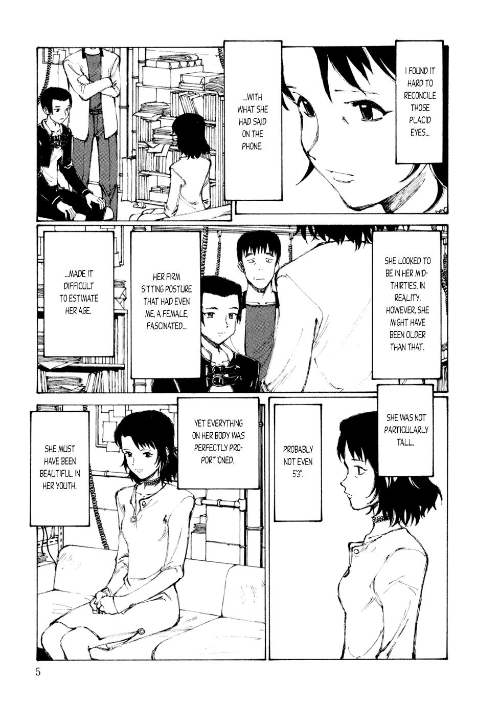 Kakutoshi no Yume chapter 1 page 8