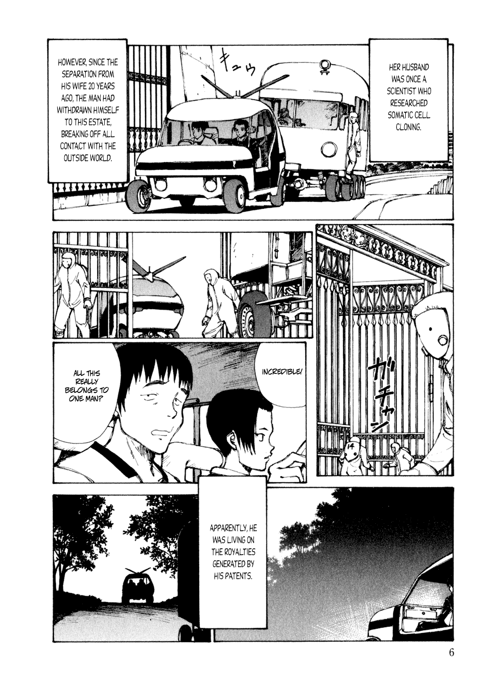 Kakutoshi no Yume chapter 1 page 9
