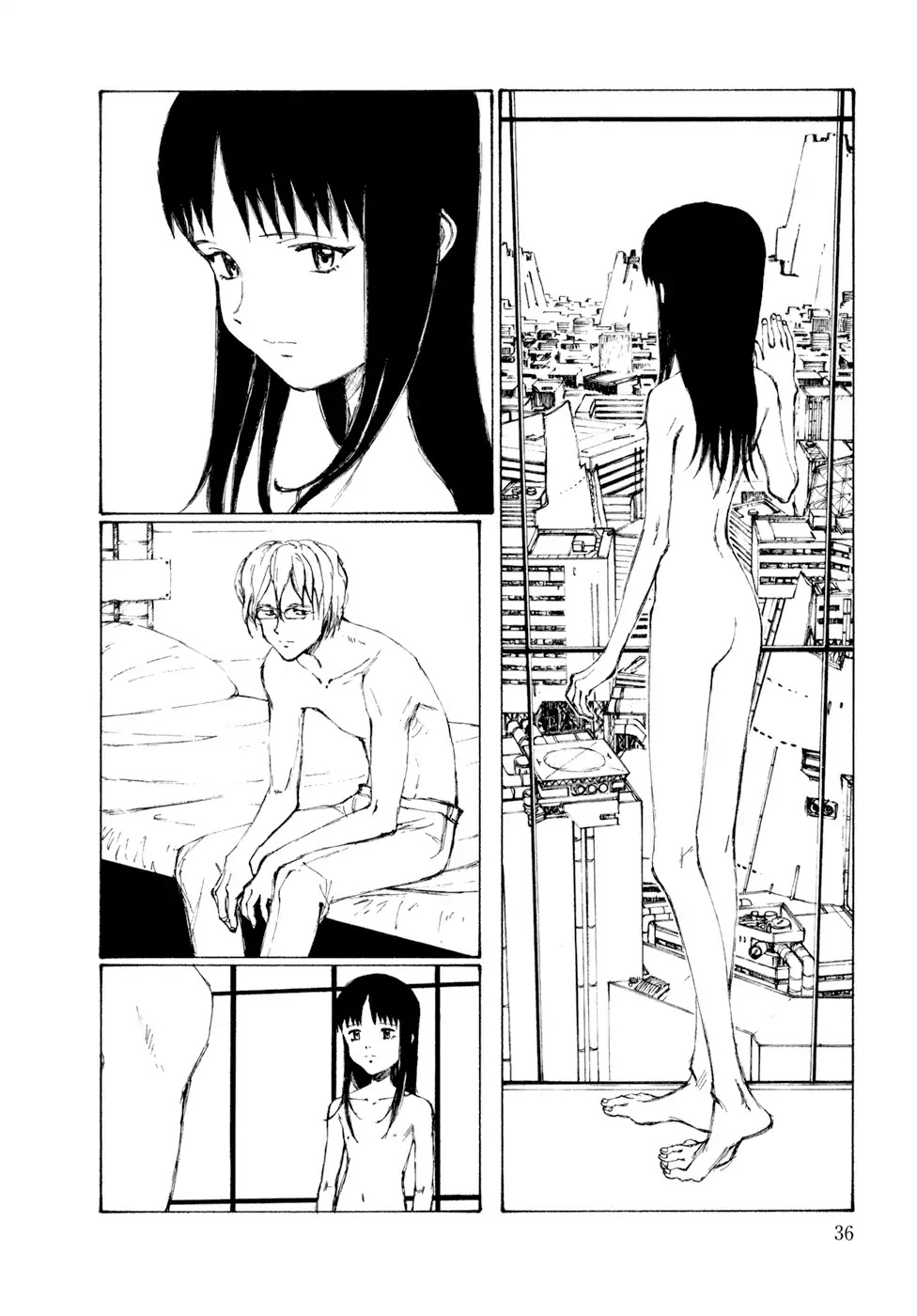 Kakutoshi no Yume chapter 2 page 10