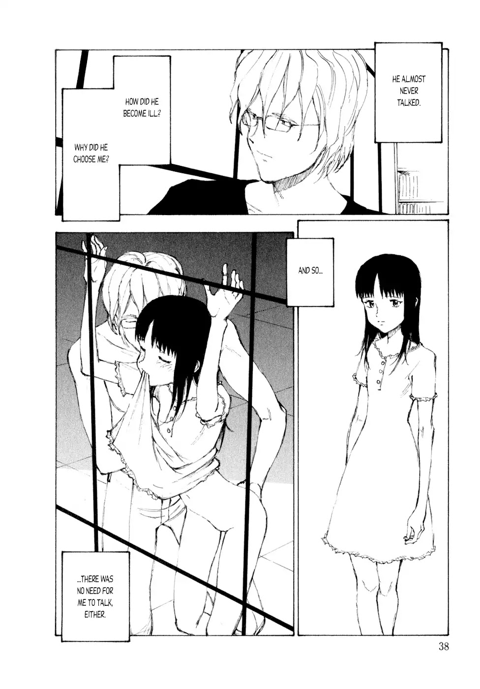 Kakutoshi no Yume chapter 2 page 12