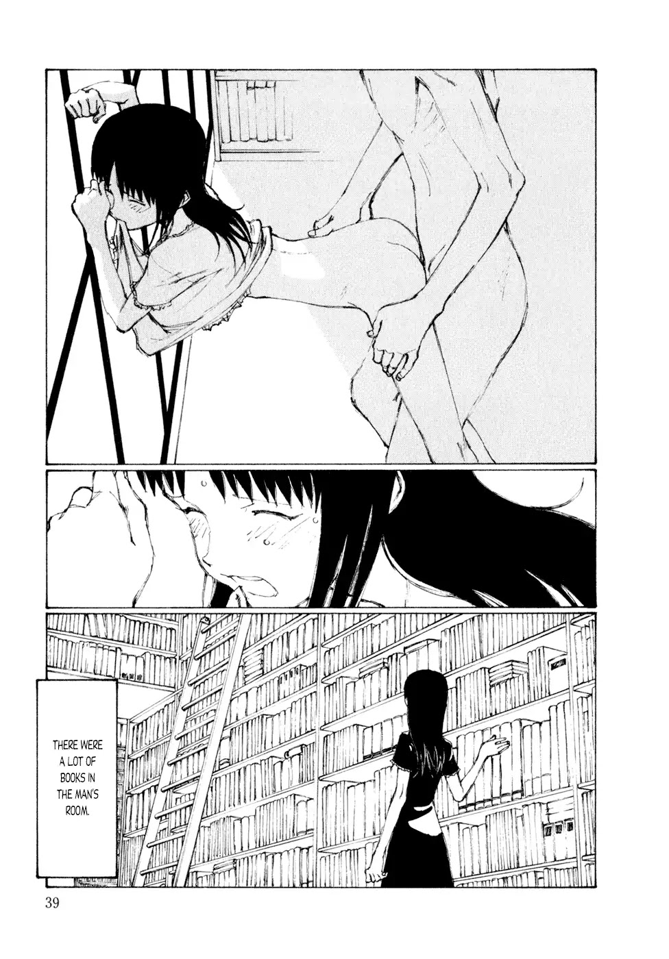 Kakutoshi no Yume chapter 2 page 13