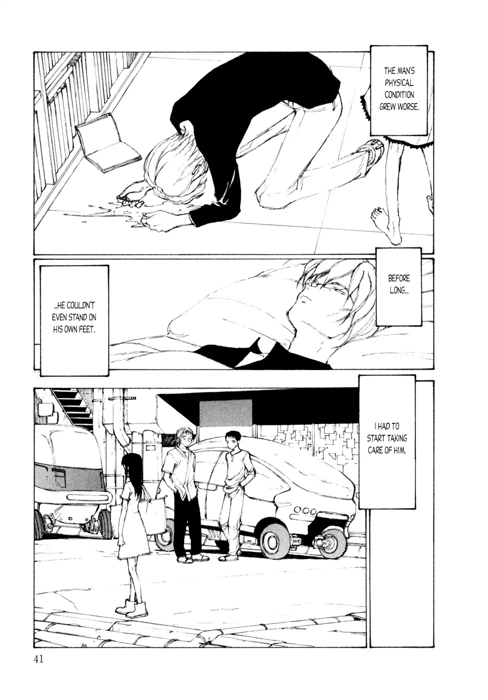 Kakutoshi no Yume chapter 2 page 15