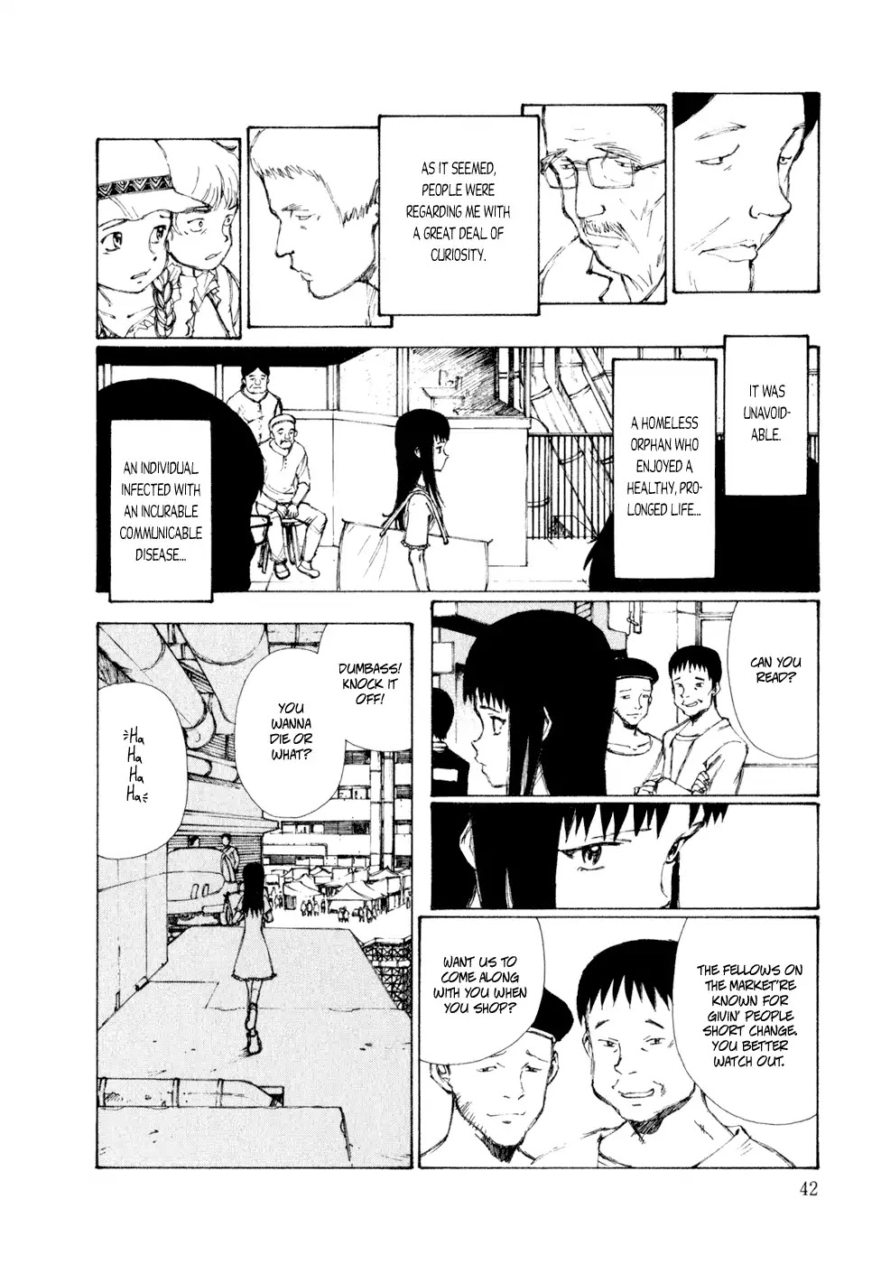 Kakutoshi no Yume chapter 2 page 16