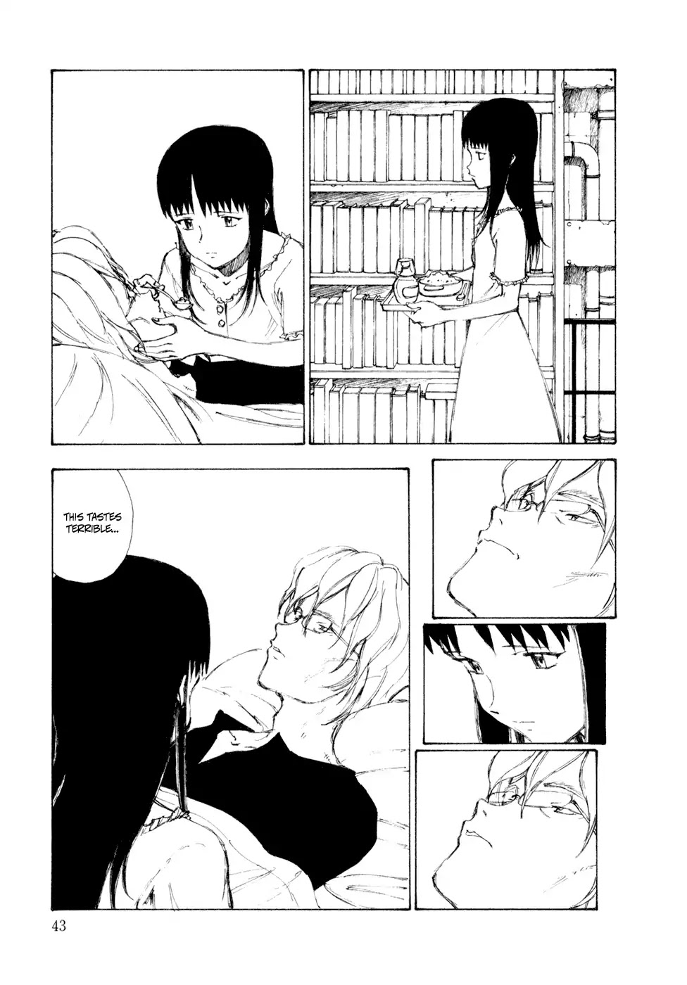Kakutoshi no Yume chapter 2 page 17