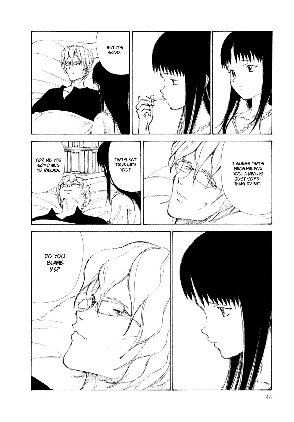Kakutoshi no Yume chapter 2 page 18