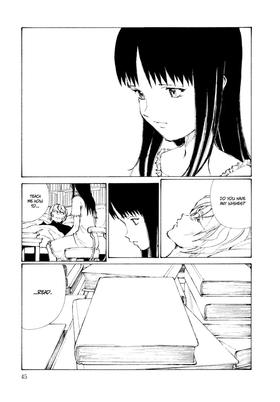 Kakutoshi no Yume chapter 2 page 19
