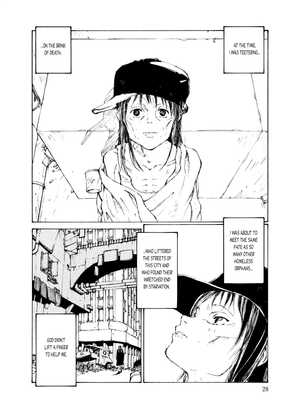 Kakutoshi no Yume chapter 2 page 2