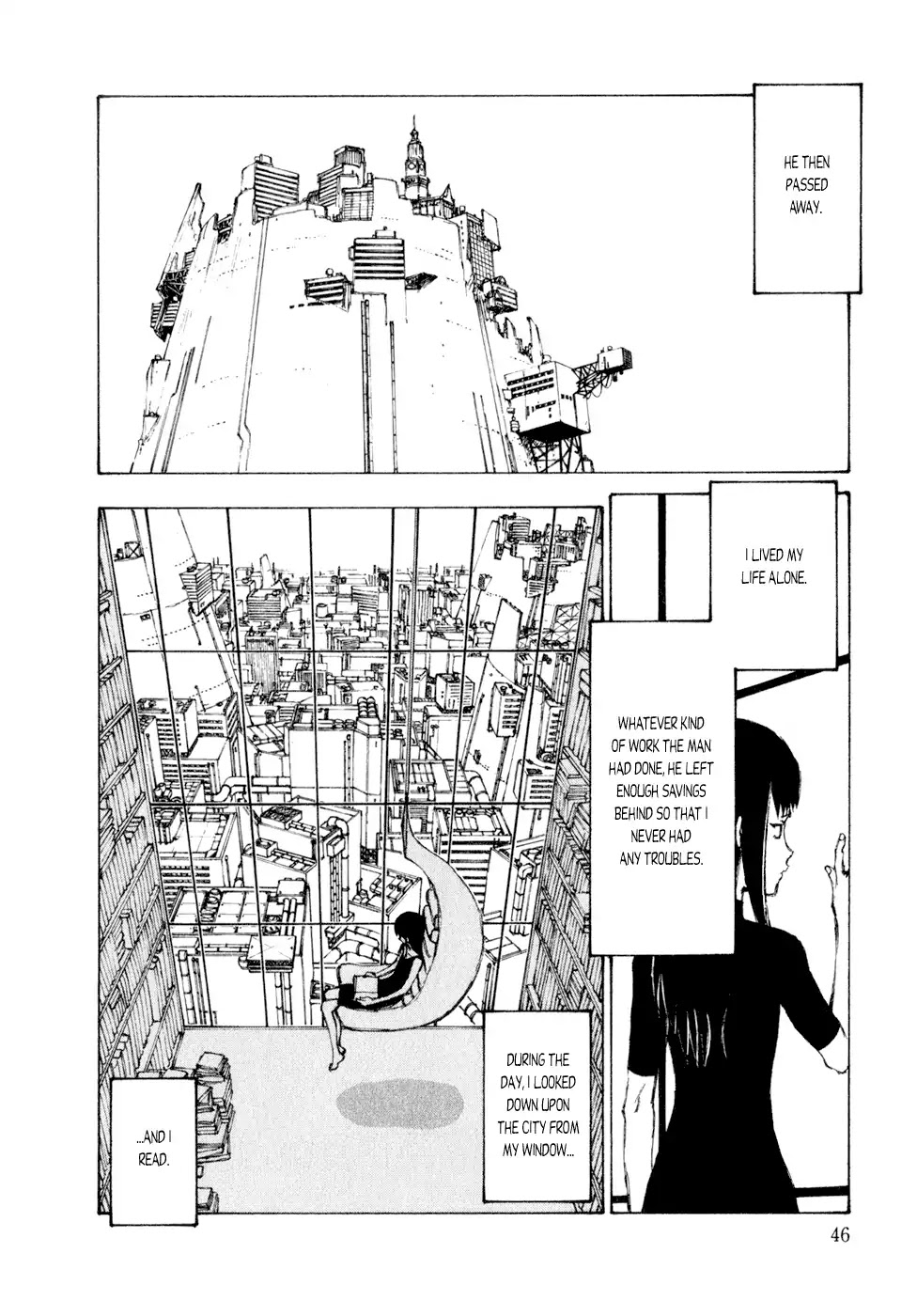 Kakutoshi no Yume chapter 2 page 20