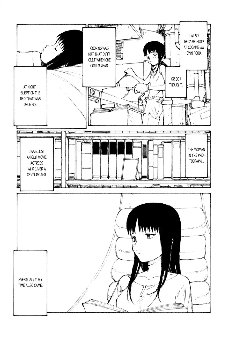 Kakutoshi no Yume chapter 2 page 21