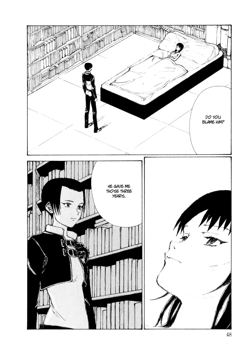 Kakutoshi no Yume chapter 2 page 22