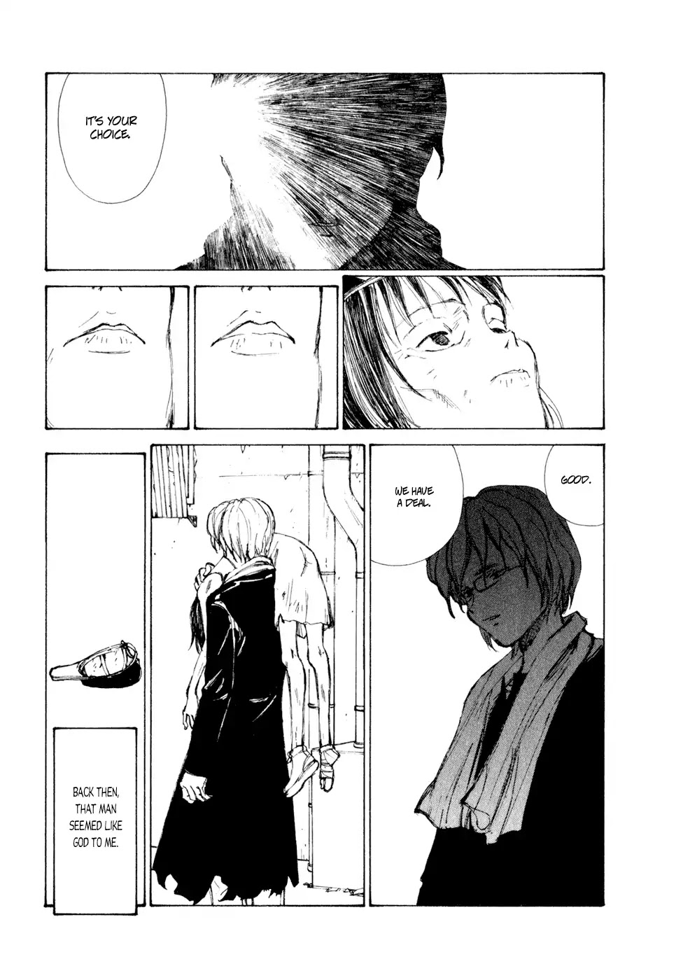 Kakutoshi no Yume chapter 2 page 5