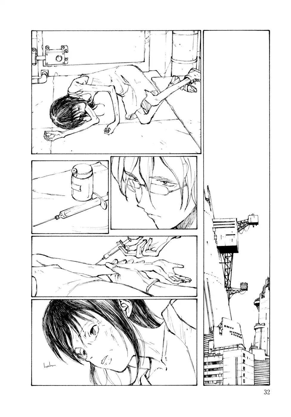 Kakutoshi no Yume chapter 2 page 6