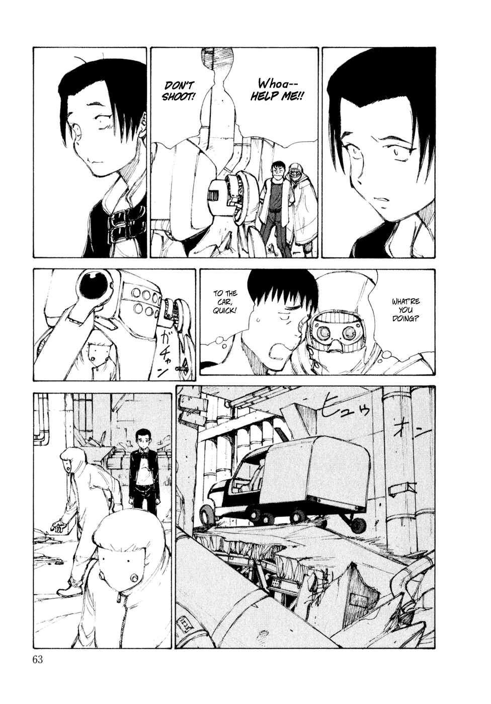 Kakutoshi no Yume chapter 3 page 13