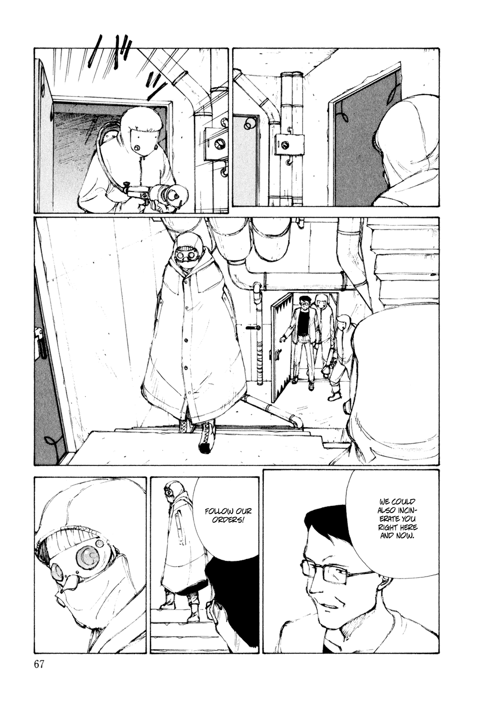 Kakutoshi no Yume chapter 3 page 17