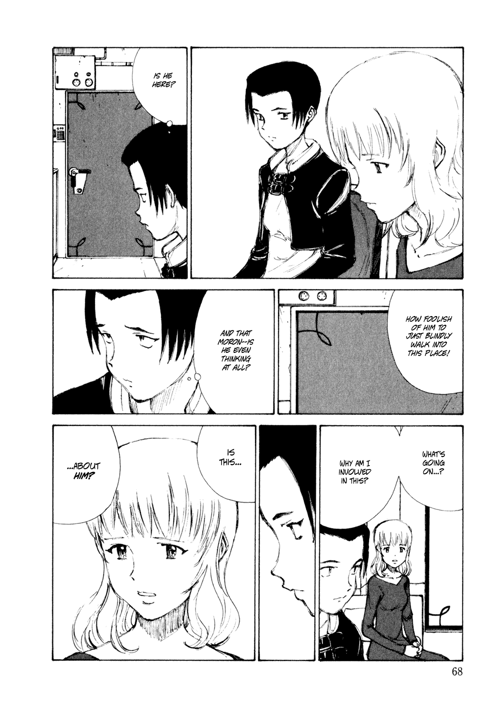 Kakutoshi no Yume chapter 3 page 18