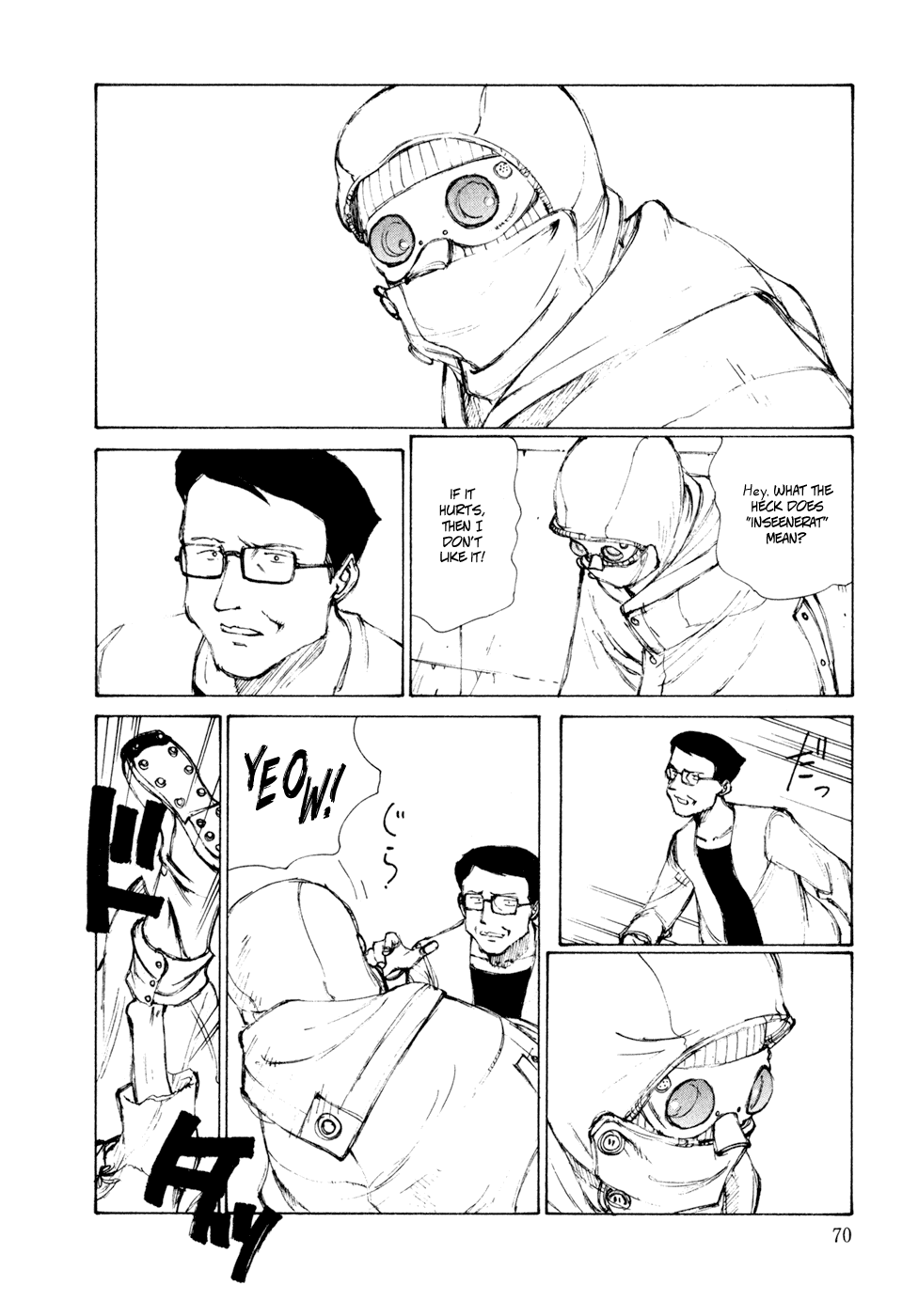 Kakutoshi no Yume chapter 3 page 20