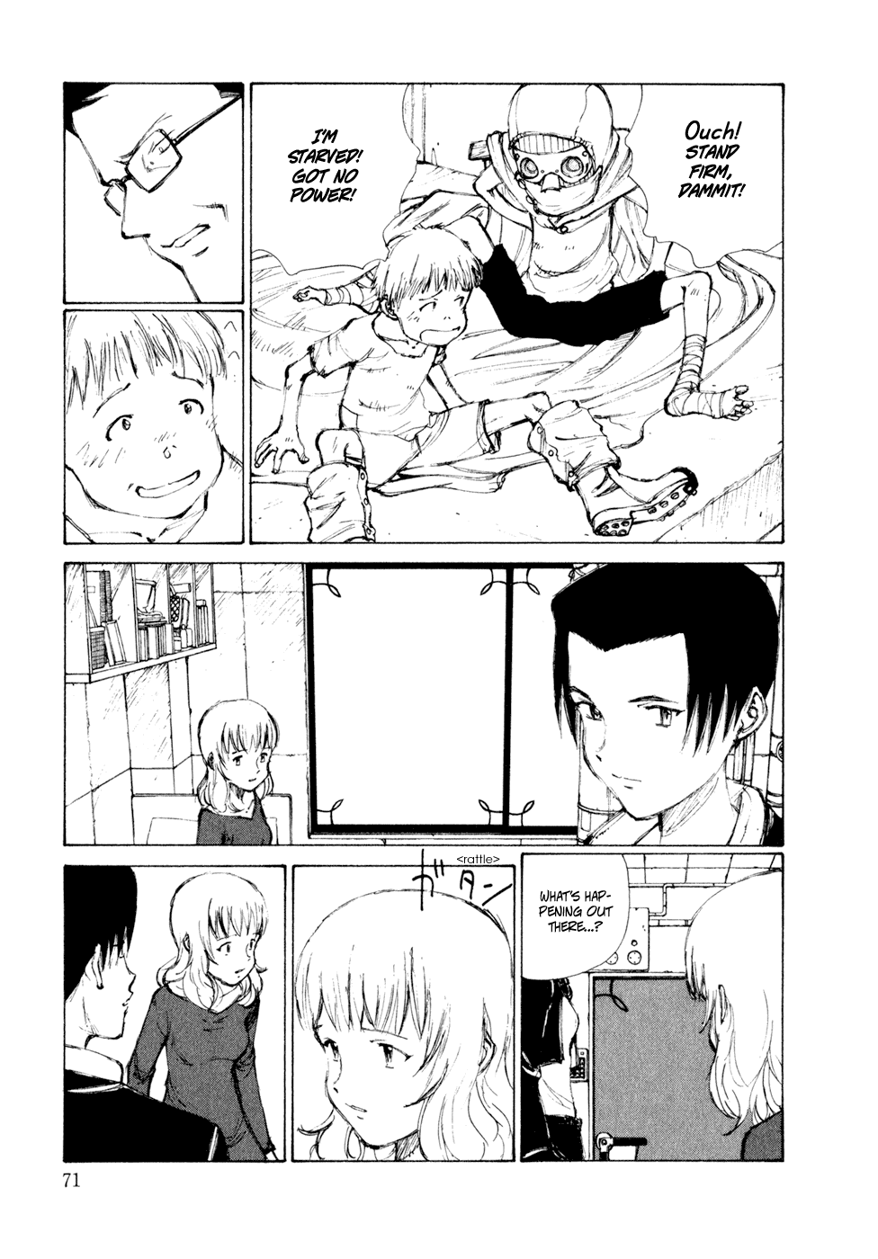 Kakutoshi no Yume chapter 3 page 21