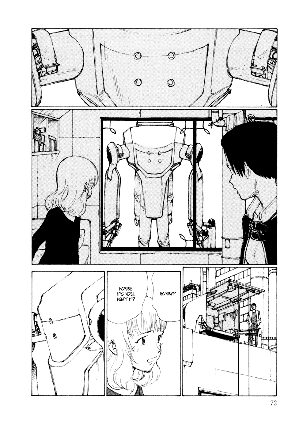 Kakutoshi no Yume chapter 3 page 22