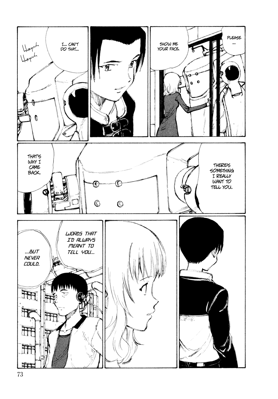 Kakutoshi no Yume chapter 3 page 23