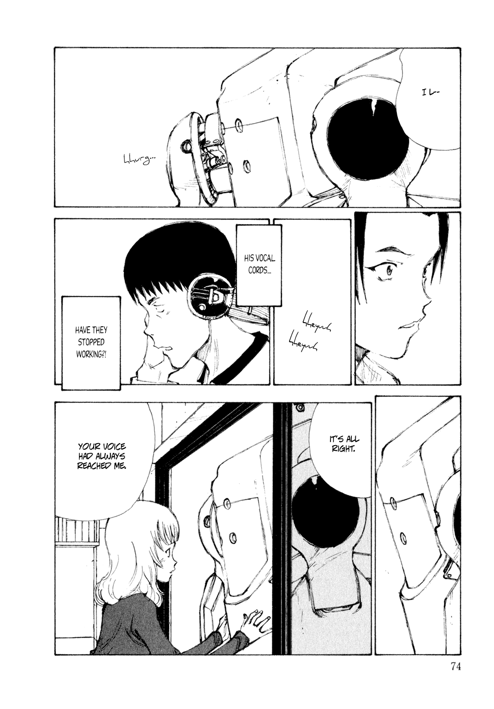 Kakutoshi no Yume chapter 3 page 24